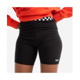 VANS CHECKERBOARD LEGGING SHORT VA5LL7BLK-BLK Black Image 1