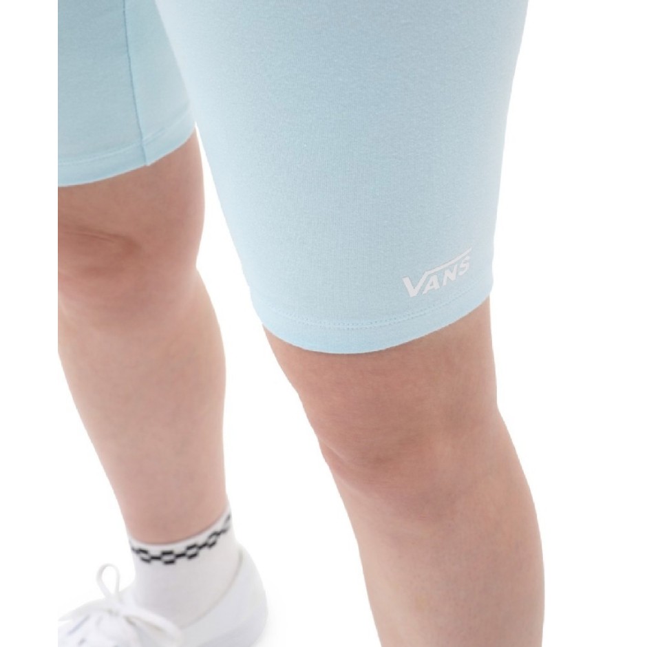 VANS FLYING V LEGGING SHORT Σιελ