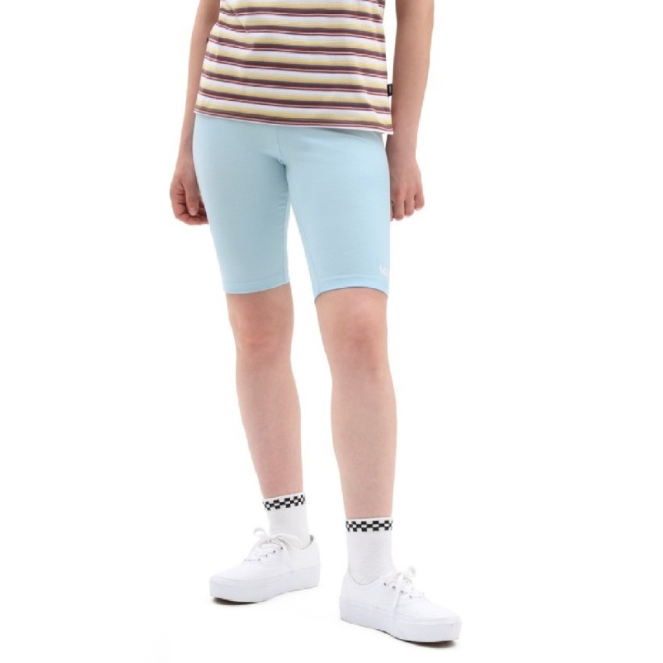 VANS FLYING V LEGGING SHORT Σιελ