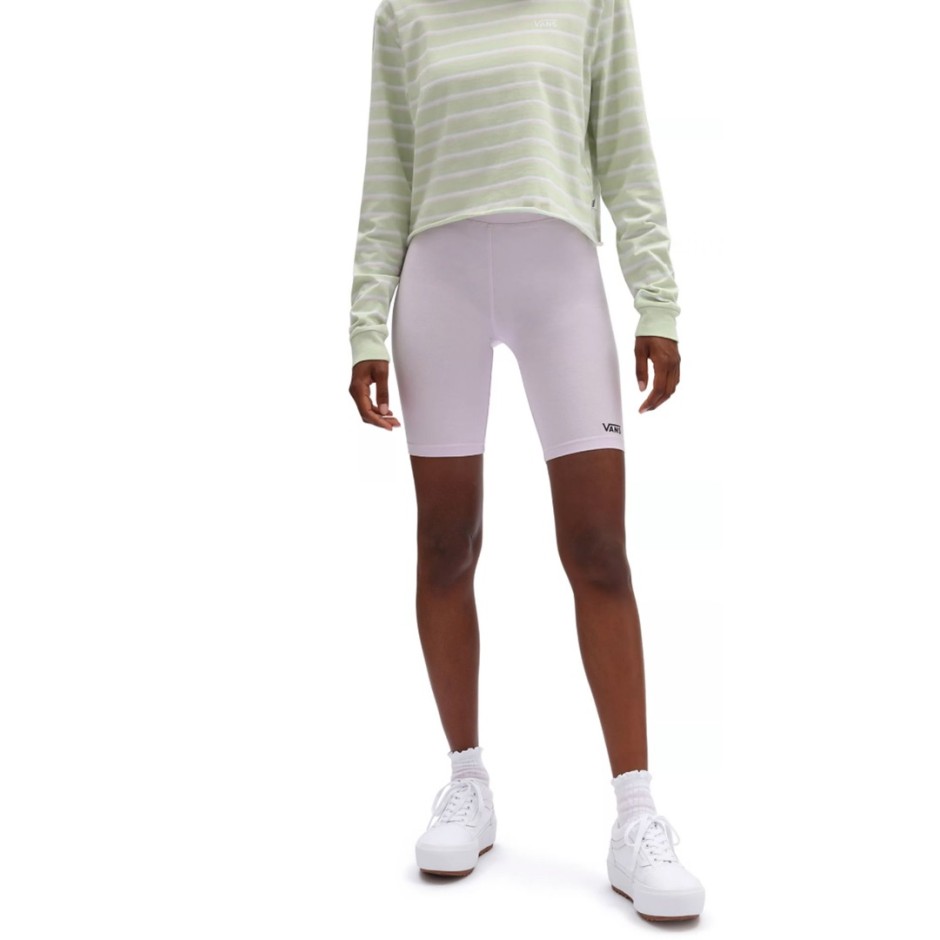 VANS FLYING V LEGGING SHORTS VA4Q4BYEU-YEU Μωβ