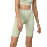 VANS FLYING V LEGGING SHORTS VA4Q4BYSJ-YSJ Lime Image 