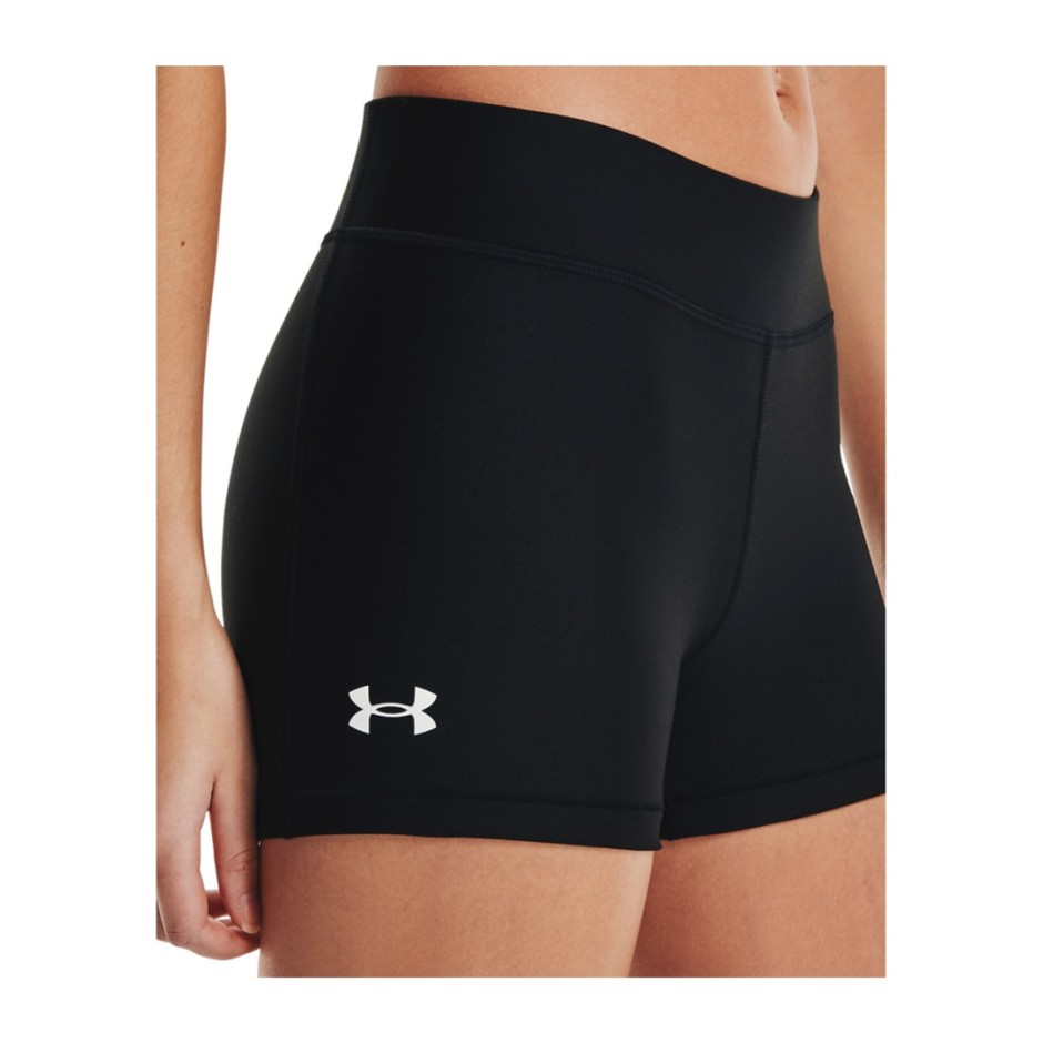UNDER ARMOUR MID RISE SHORTY 1360925-001 Μαύρο