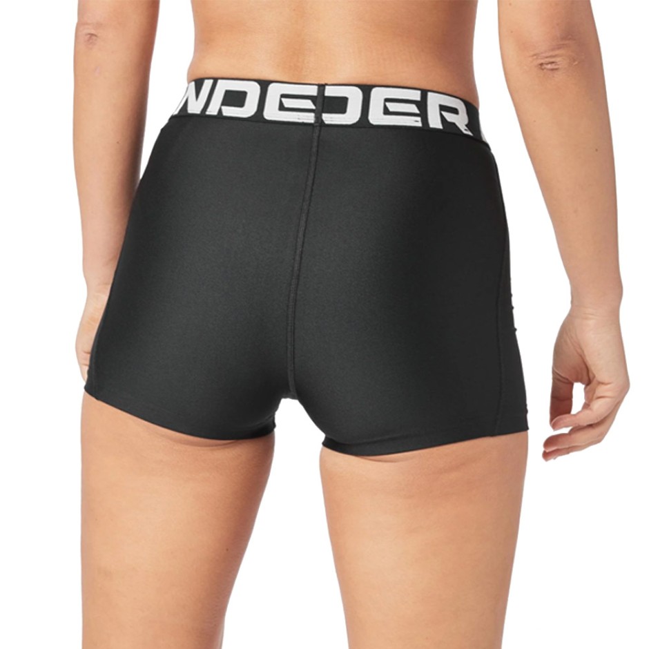 Γυναικείο Κολάν Προπόνησης Μαύρο - Under Armour HeatGear Shorty
