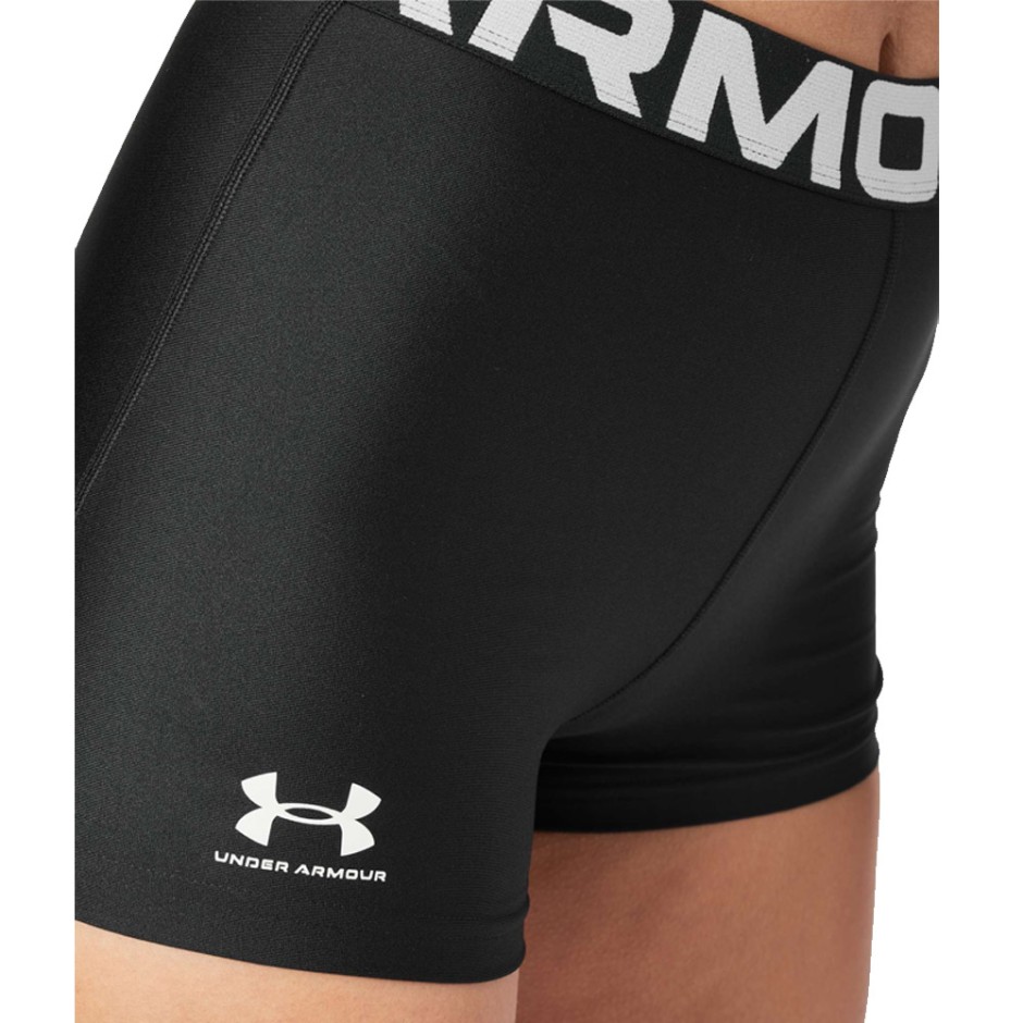 Γυναικείο Κολάν Προπόνησης Μαύρο - Under Armour HeatGear Shorty