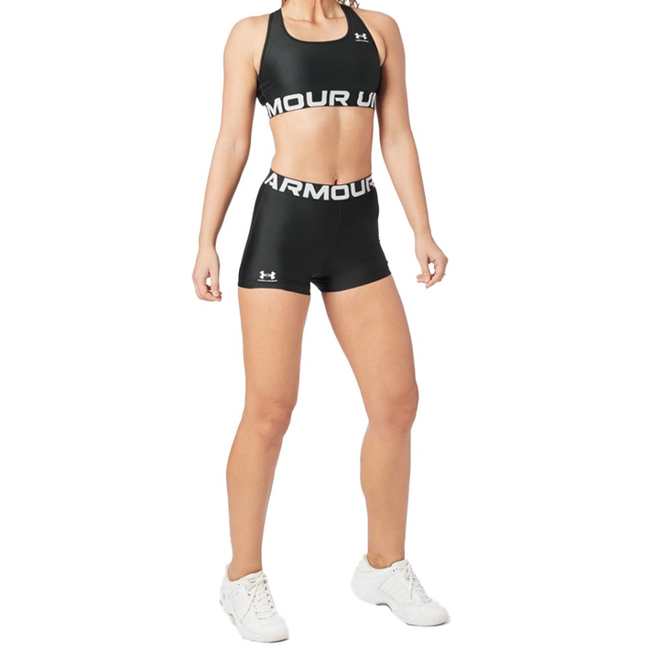 Γυναικείο Κολάν Προπόνησης Μαύρο - Under Armour HeatGear Shorty
