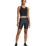 UNDER ARMOUR HG AUTHENTICS 8IN SHORT 1383627-001 Black Image 1
