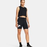UNDER ARMOUR CAMPUS 7IN SHORT 1383635-001 Black Image 1