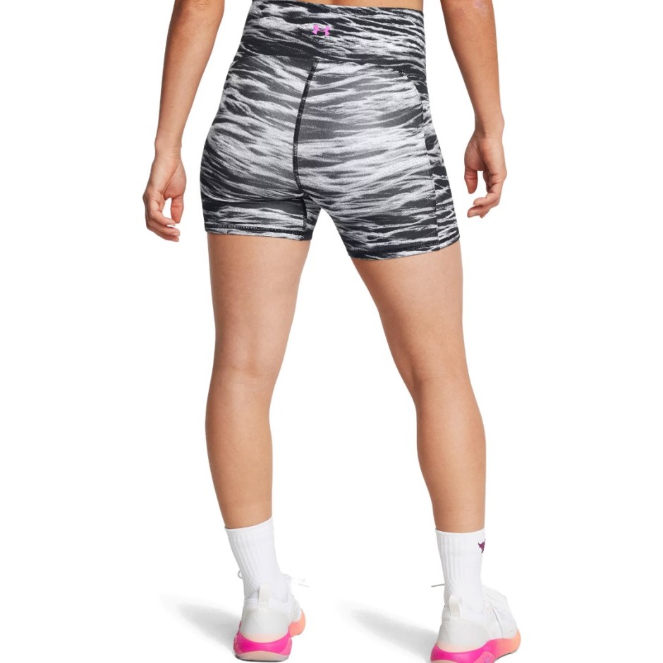 UNDER ARMOUR PROJECT ROCK LETS GO BTB MIDDY PT 1388091-001 White-Black