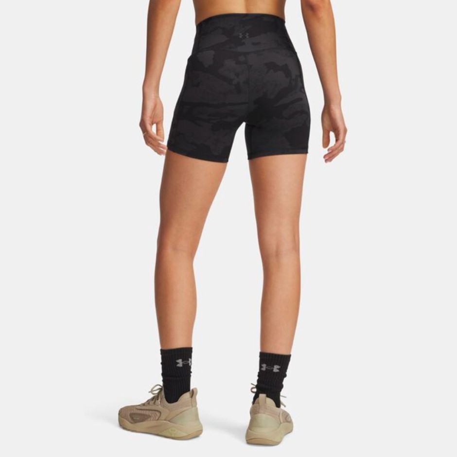 UNDER ARMOUR PJT RCK MIDDY SHORT 1389712-001 Black