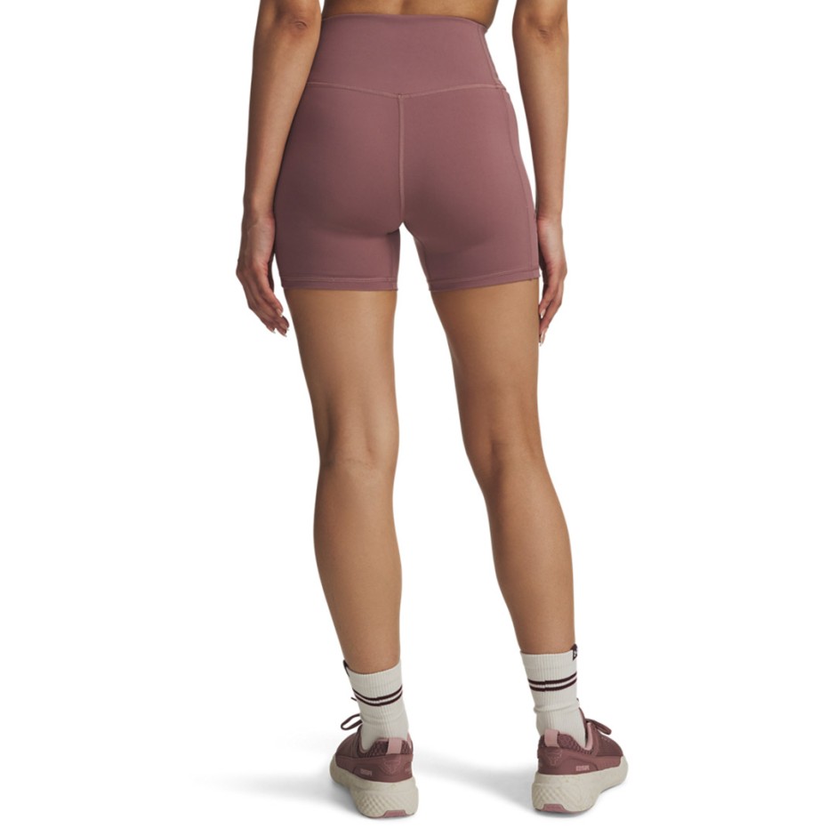 UNDER ARMOUR PJT RCK BIKE SHORT 6005086-651 Brown