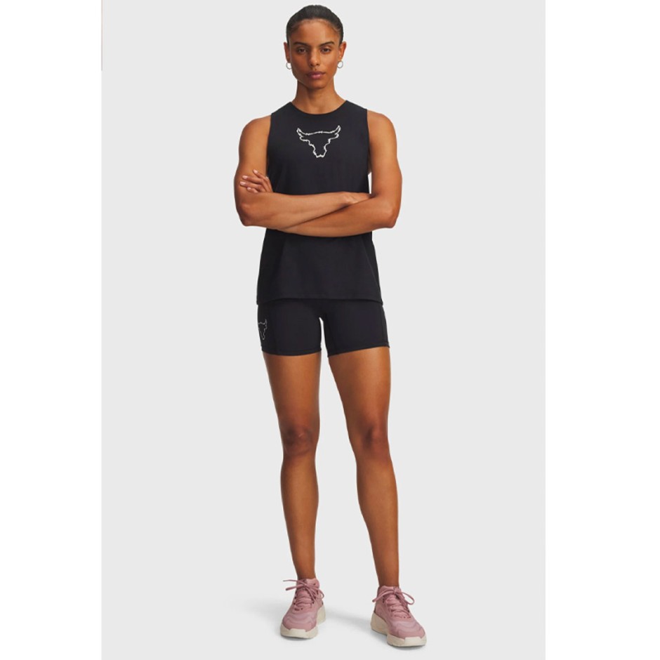 UNDER ARMOUR PJT RCK BIKE SHORT 6005086-002 Black