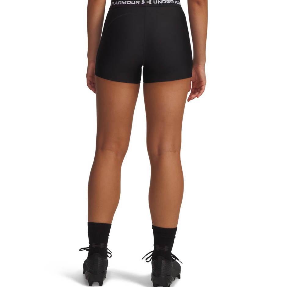 Γυναικείο Κολάν Σορτς Προπόνησης Μαύρο - Under Armour HeatGear Shorty