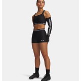 Γυναικείο Κολάν Σορτς Προπόνησης Μαύρο - Under Armour HeatGear Shorty Εικόνα 2