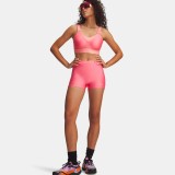 Γυναικείο Κολάν Σορτς Προπόνησης Φούξια - Under Armour HeatGear Shorty Εικόνα 1