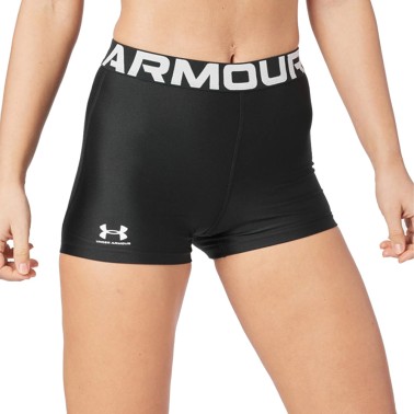 Γυναικείο Κολάν Προπόνησης Μαύρο - Under Armour HeatGear Shorty