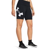 UNDER ARMOUR CAMPUS 7IN SHORT 1383635-001 Black Image 