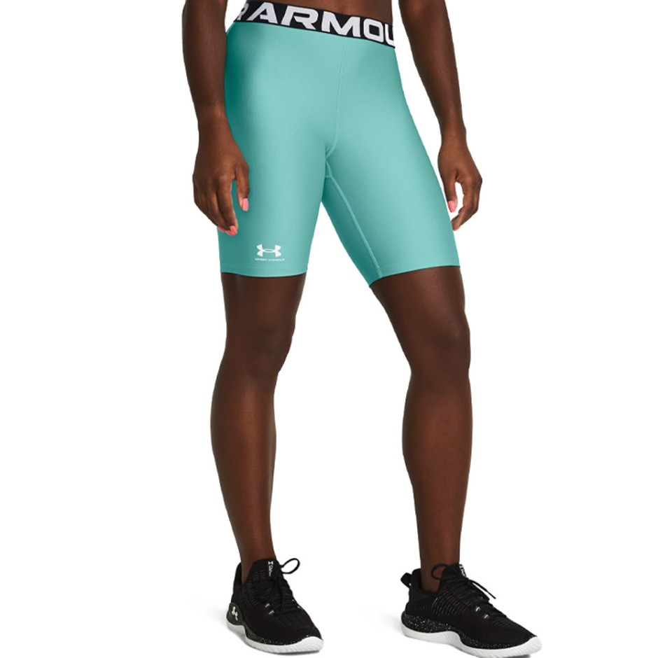 UNDER ARMOUR HG AUTHENTICS 8IN SHORT 1383627-482 Turquoise