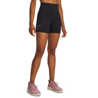 UNDER ARMOUR PJT RCK BIKE SHORT 6005086-002 Black