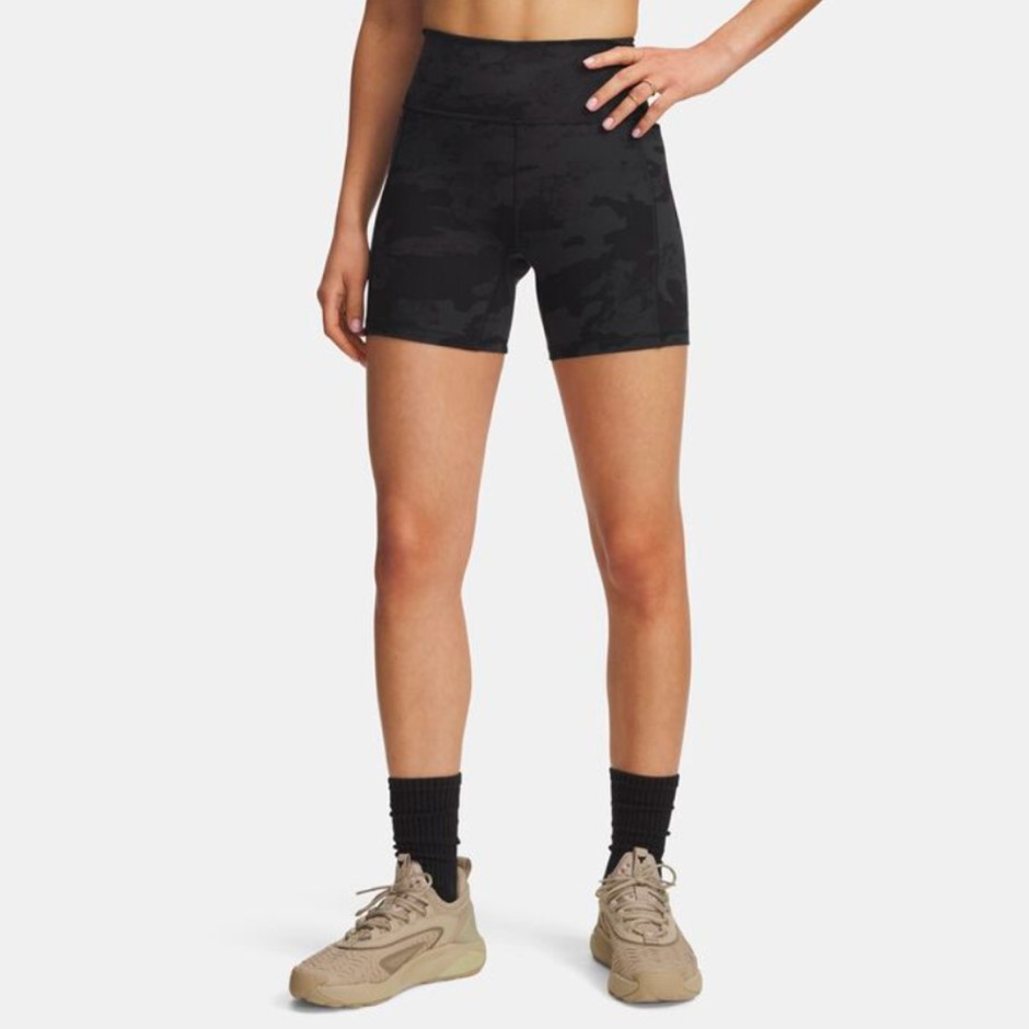 UNDER ARMOUR PJT RCK MIDDY SHORT 1389712-001 Black