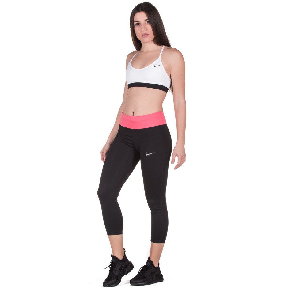 Nike Women's Power Essential Mid-Rise Running Crops Pants 831657