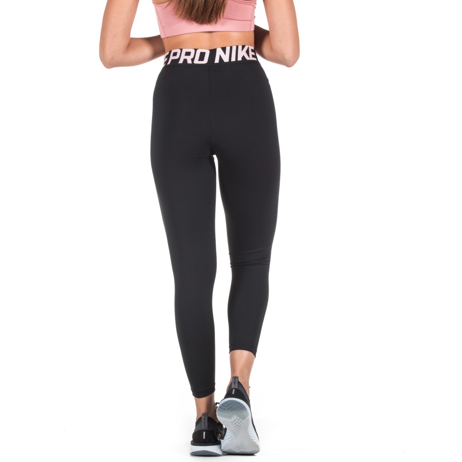 Nike [XL] Women's Pro Training Capri/Crops-Black/White CZ9803-013