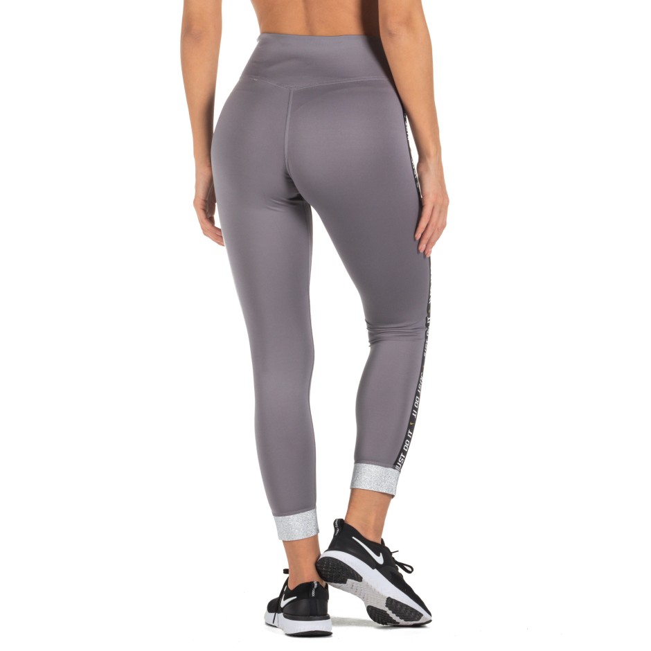 NIKE ONE ICON CLASH WOMEN'S 7/8 TRAINING TIGHTS BV5366-056 Ανθρακί