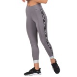 NIKE ONE ICON CLASH WOMEN'S 7/8 TRAINING TIGHTS BV5366-056 Ανθρακί