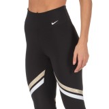 NIKE ONE ICON CLASH WOMEN'S 7/8 TIGHTS BV5362-010 Μαύρο