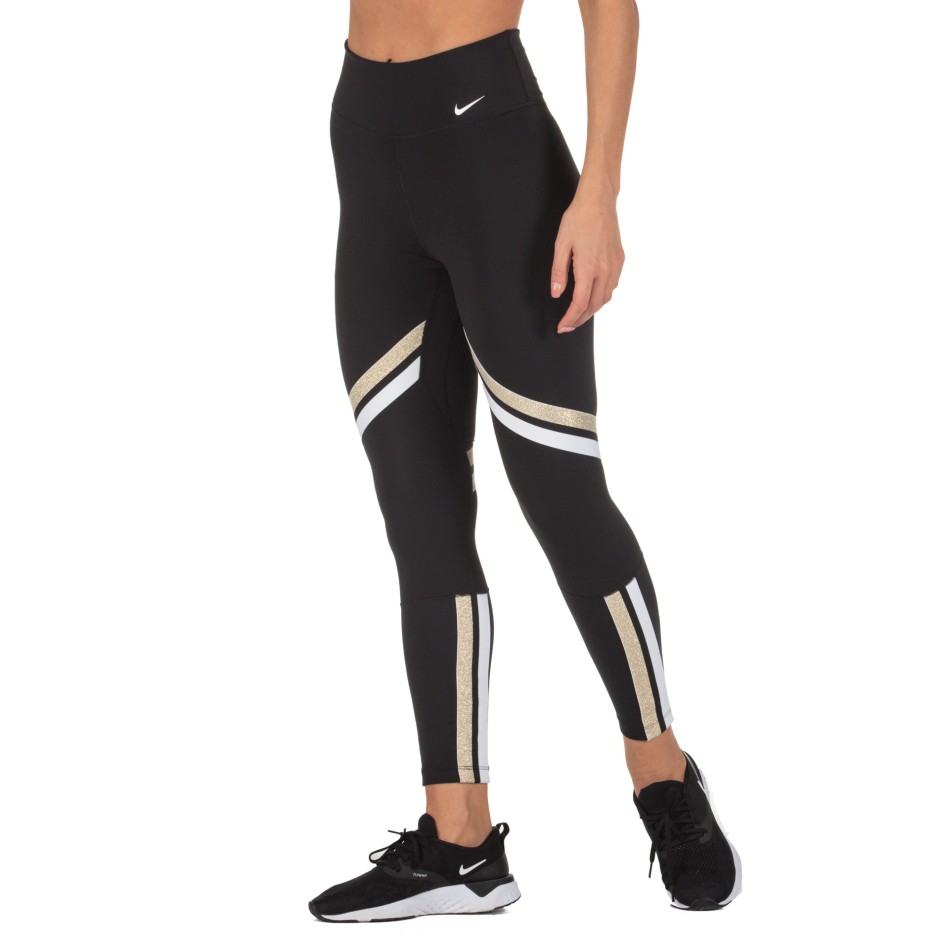 NIKE ONE ICON CLASH WOMEN'S 7/8 TIGHTS BV5362-010 Black