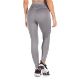 NIKE WOMEN'S MID-RISE 7/8 RUNNING LEGGINGS CJ1979-073 Grey