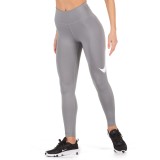 NIKE WOMEN'S MID-RISE 7/8 RUNNING LEGGINGS CJ1979-073 Grey Image 