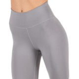 NIKE WOMEN'S MID-RISE 7/8 RUNNING LEGGINGS CJ1979-073 Grey Image 1