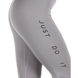 NIKE WOMEN'S MID-RISE 7/8 RUNNING LEGGINGS CJ1979-073 Grey Image 2