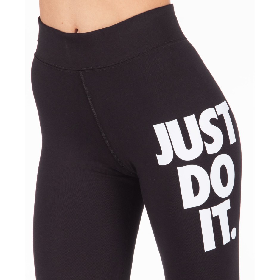 NIKE SPORTSWEAR LEG-A-SEE JDI WOMEN'S 7/8 LEGGINGS CJ2657-011 Μαύρο