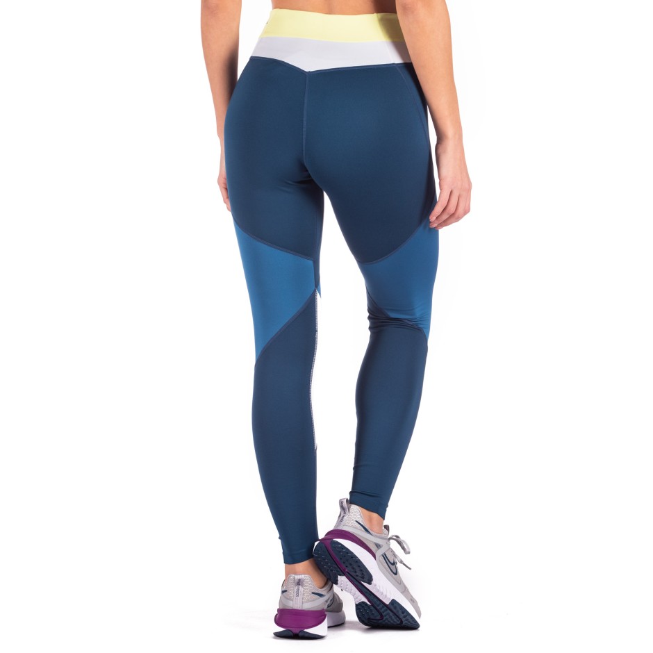 NIKE ONE WOMEN'S 7/8 TIGHTS CJ2450-367 Blue