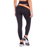 NIKE ONE LUXE ICON CLASH WOMEN'S TIGHTS CJ3385-010 Μαύρο