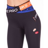 NIKE ONE LUXE ICON CLASH WOMEN'S TIGHTS CJ3385-010 Black Image 1