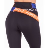 NIKE ONE LUXE ICON CLASH WOMEN'S TIGHTS CJ3385-010 Black Image 2