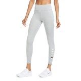 NIKE W NK SWOOSH RUN TIGHT 7/8 CU3116-073 Grey Image 