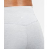 NIKE W NK SWOOSH RUN TIGHT 7/8 CU3116-073 Grey Image 2