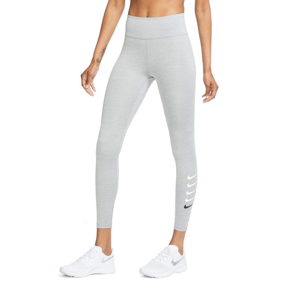 NIKE W NK SWOOSH RUN TIGHT 7/8 CU3116-073 Grey