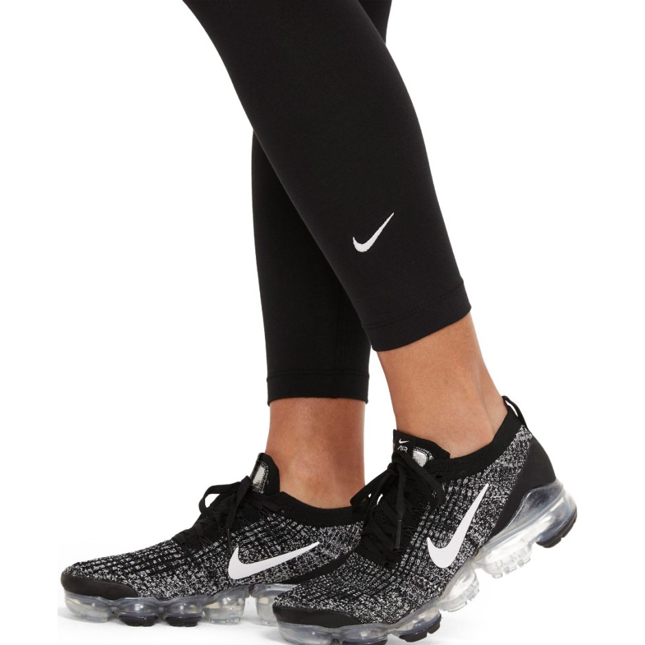 Nike Women's NSW Essential 7/8 MR Black Legging – Puffer Reds