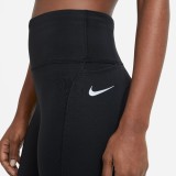 NIKE W NK DF FAST CROP CZ9238-010 Black Image 1