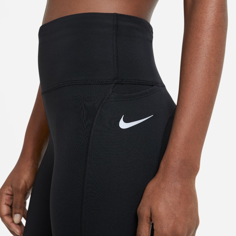Γυναικείο Κολάν για Τρέξιμο Μαύρο - Nike Fast