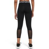 NIKE PRO 365 MID-RISE CROP LEGGINGS CZ9803-013 Black Image 0