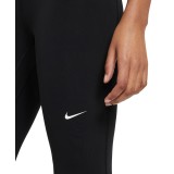NIKE PRO 365 MID-RISE CROP LEGGINGS CZ9803-013 Black Image 1