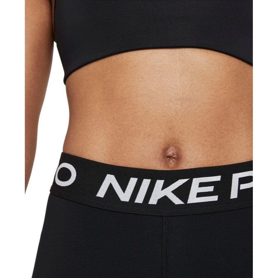 NIKE PRO 365 MID-RISE CROP LEGGINGS CZ9803-013 Black