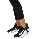 NIKE PRO 365 MID-RISE CROP LEGGINGS CZ9803-013 Black Image 3