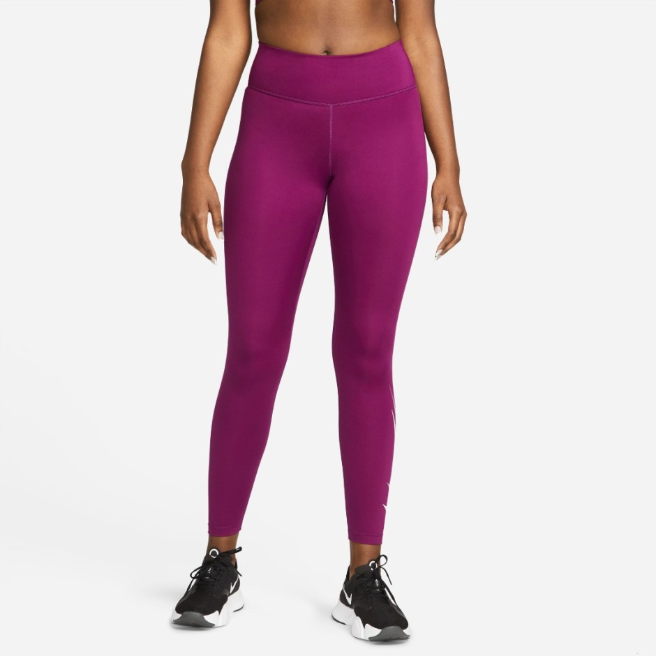 Nike As W Nk Df Swsh Run Tight, Tights For Women, Gym Workout