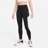 NIKE W NK AIR DF 7/8 TIGHT DM7487-010 Black Image 